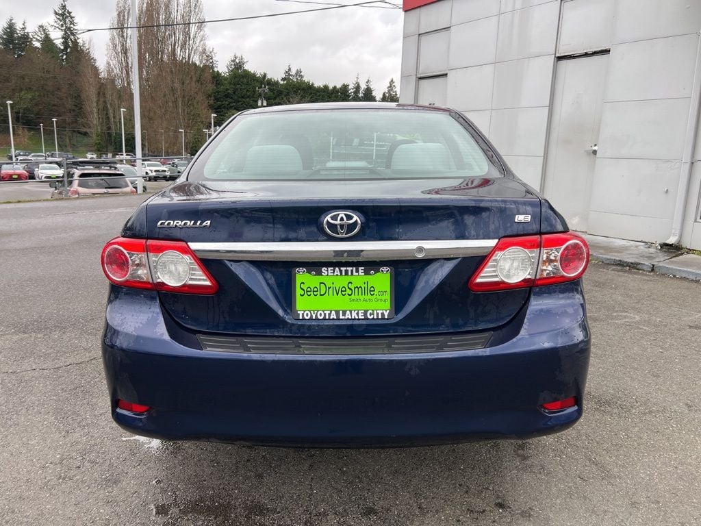 2012 Toyota Corolla LE