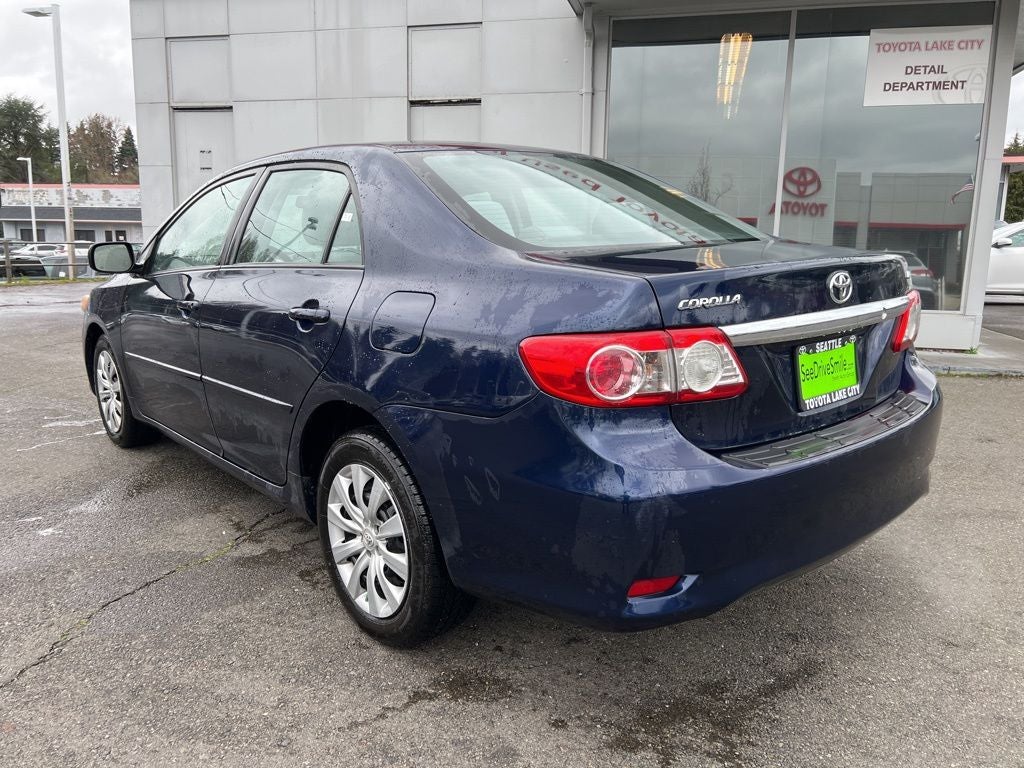 2012 Toyota Corolla LE