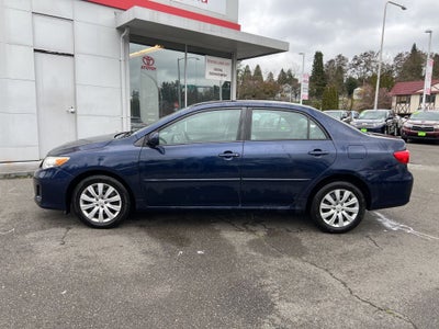 2012 Toyota Corolla LE