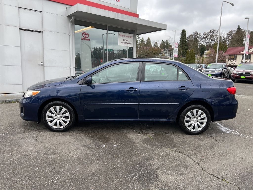 2012 Toyota Corolla LE