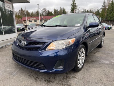 2012 Toyota Corolla LE