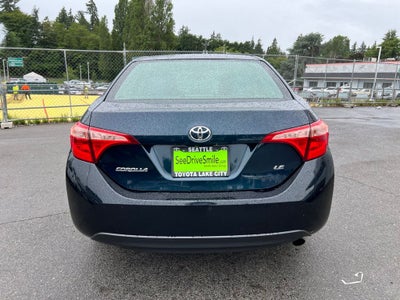 2017 Toyota Corolla LE