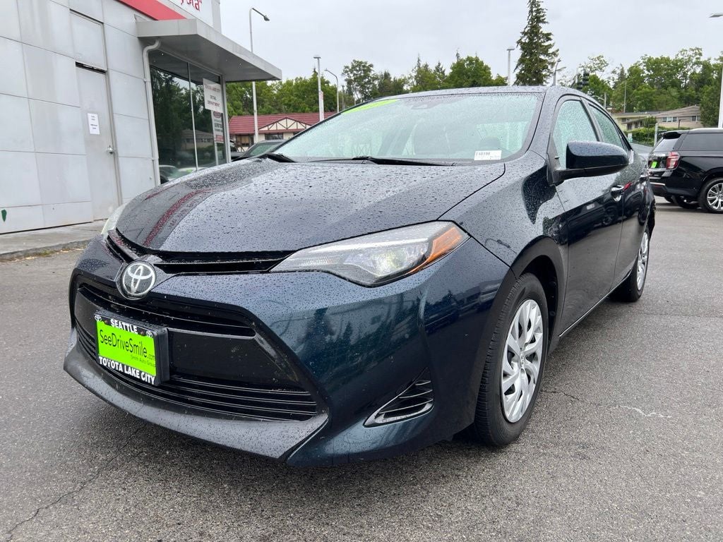 2017 Toyota Corolla LE