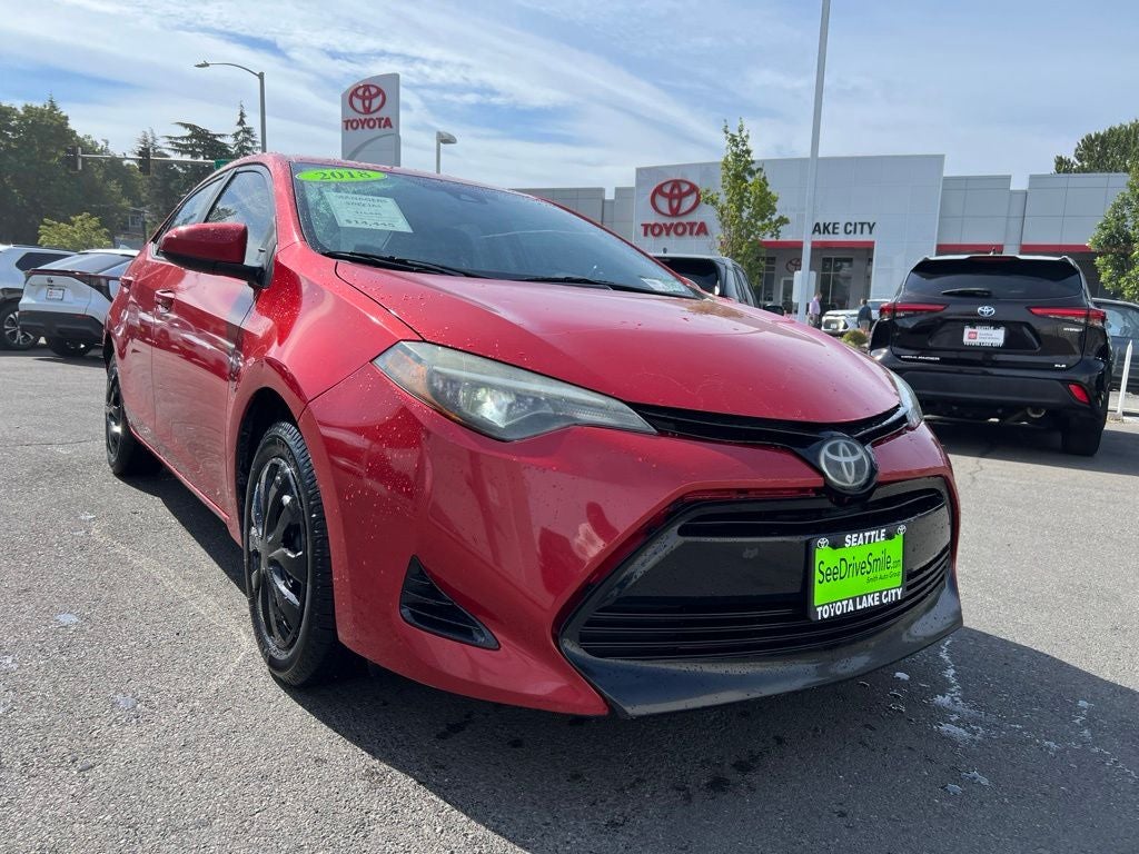 2018 Toyota Corolla LE