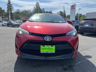 2018 Toyota Corolla LE