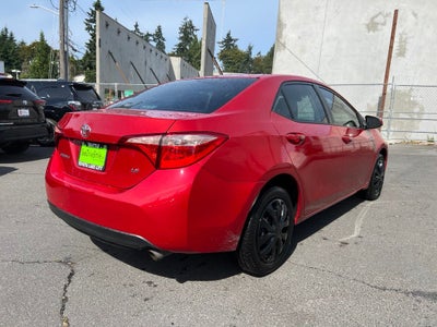 2018 Toyota Corolla LE