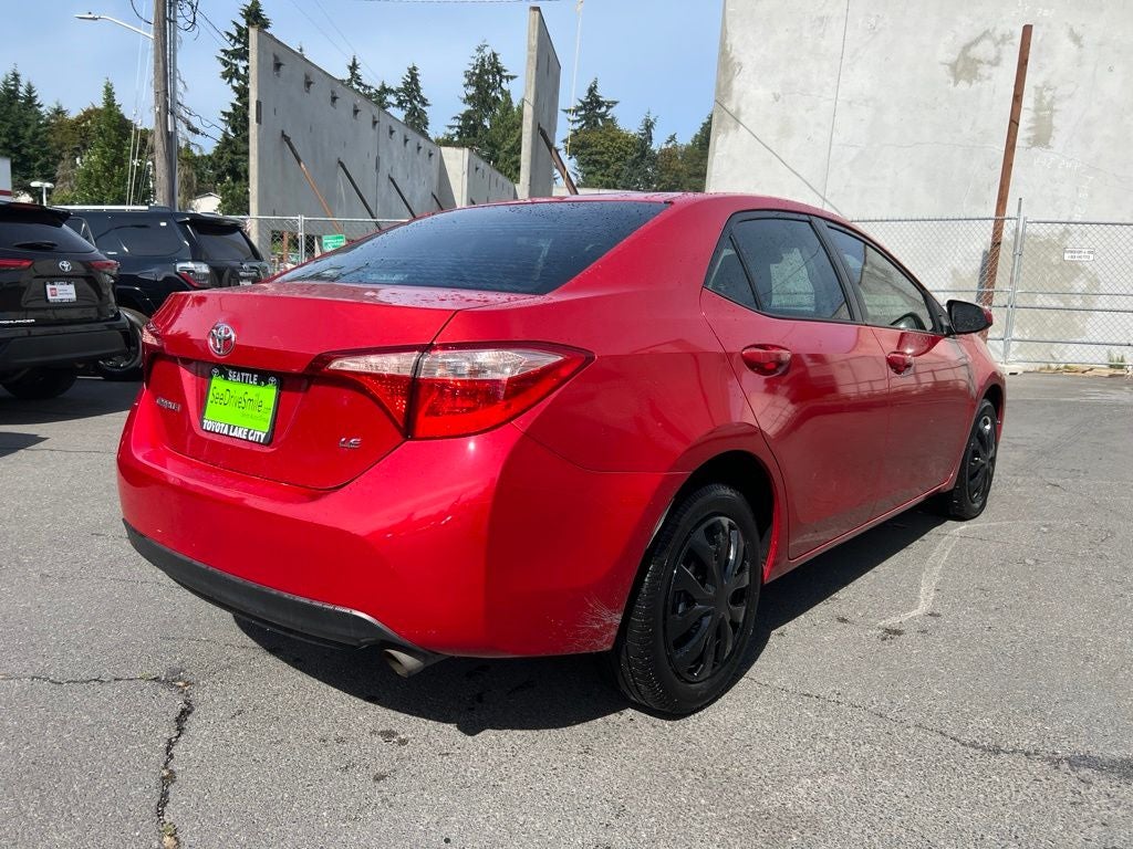 2018 Toyota Corolla LE