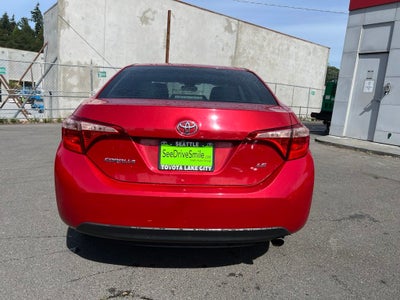 2018 Toyota Corolla LE