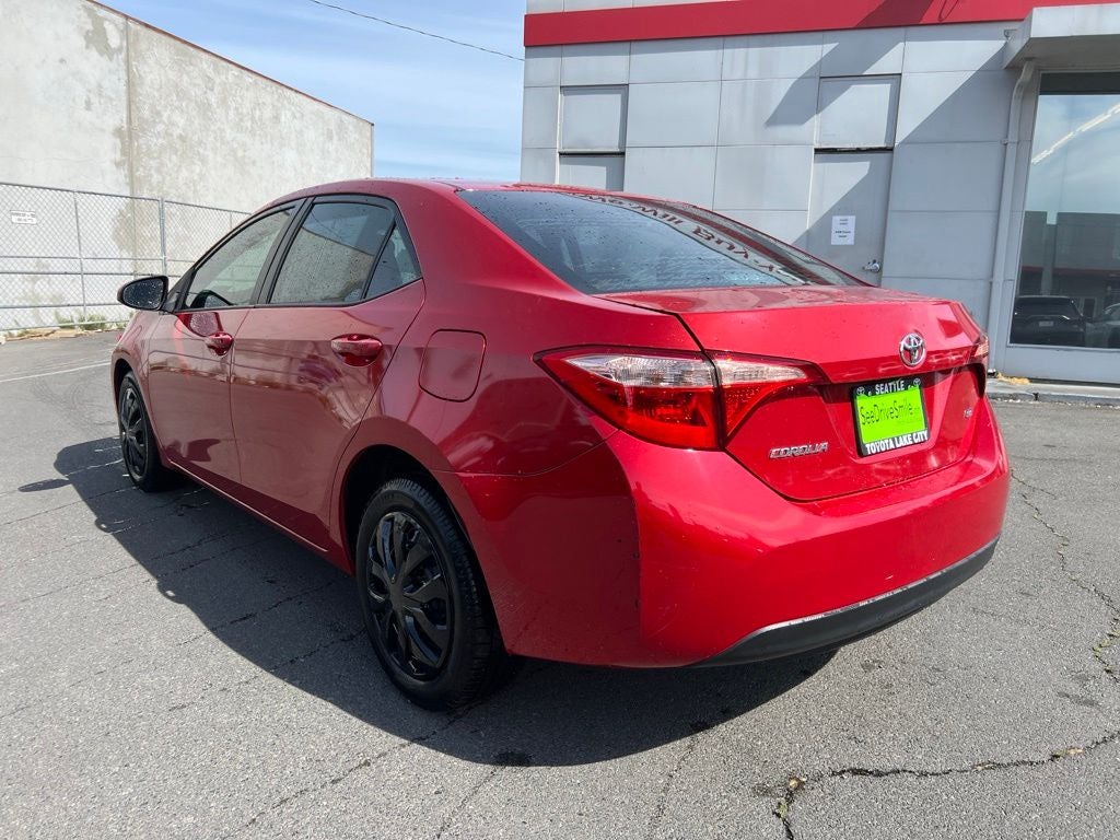 2018 Toyota Corolla LE
