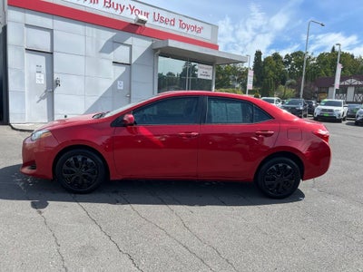 2018 Toyota Corolla LE