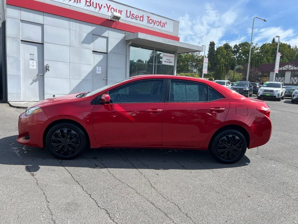 2018 Toyota Corolla LE