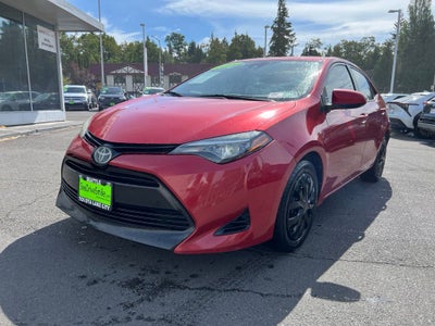 2018 Toyota Corolla LE