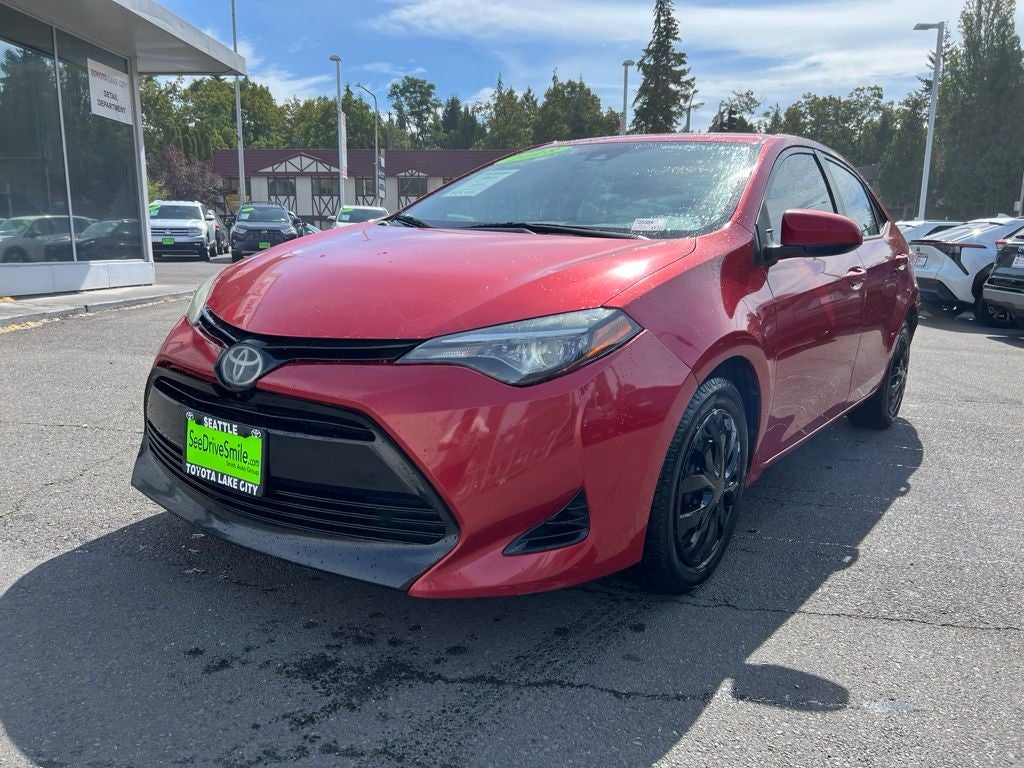 2018 Toyota Corolla LE