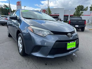 2014 Toyota Corolla L