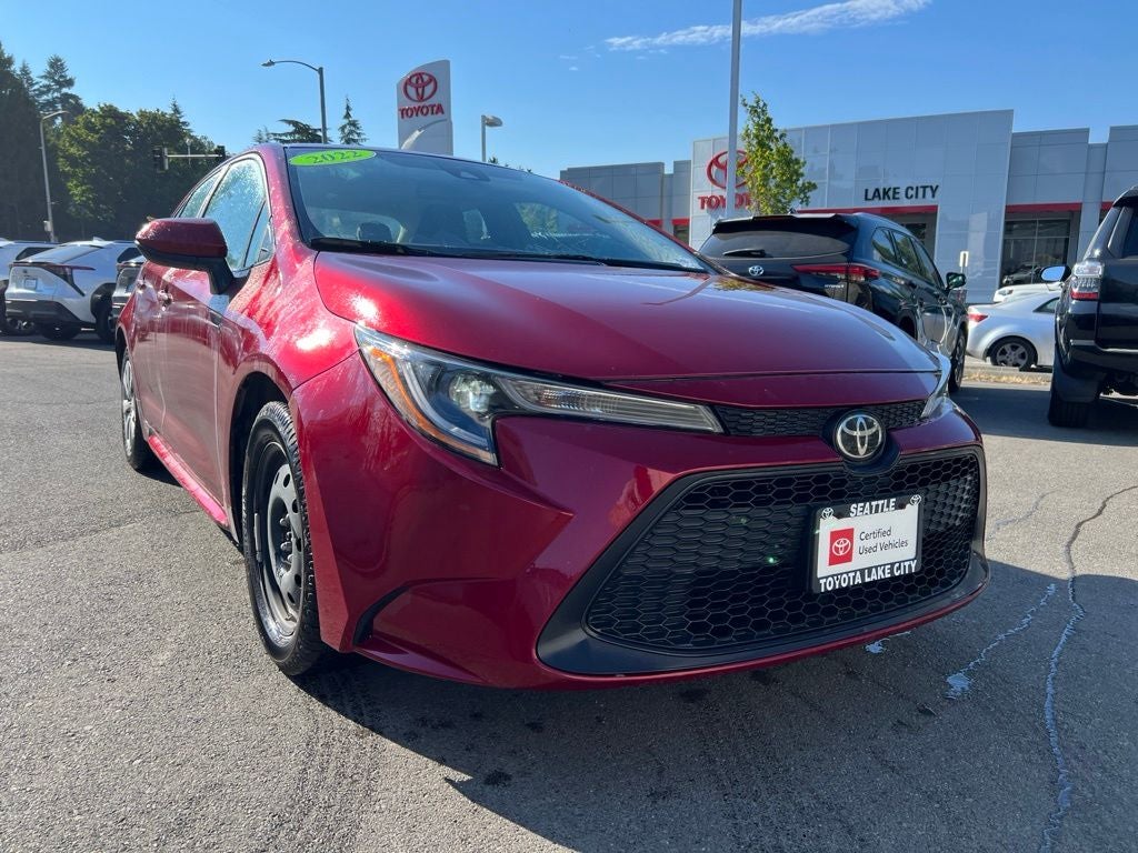 2022 Toyota Corolla LE