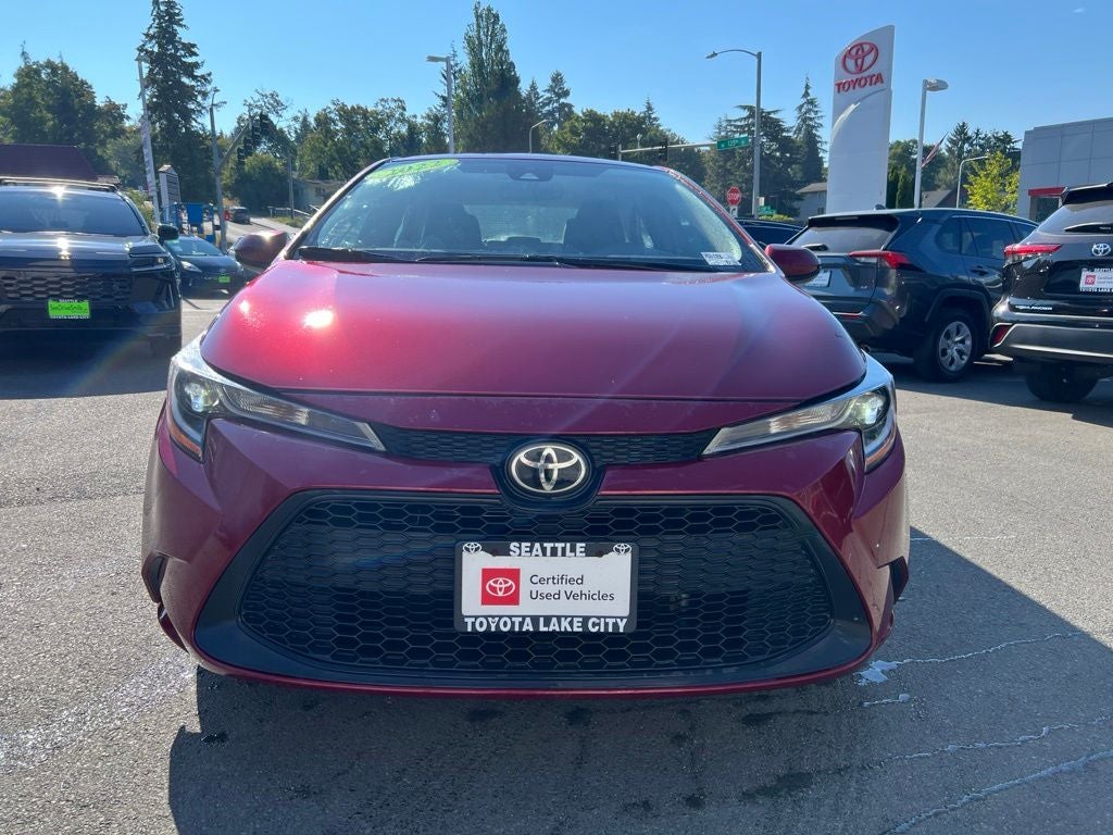 2022 Toyota Corolla LE