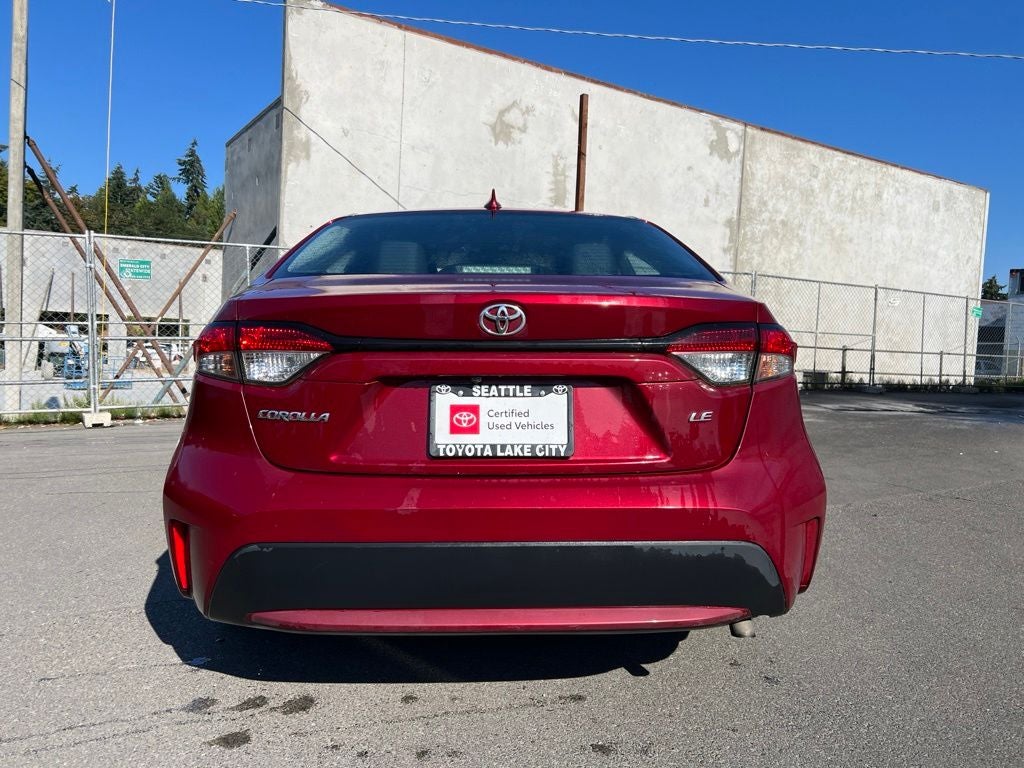 2022 Toyota Corolla LE