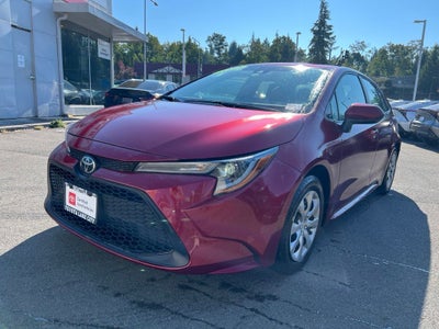 2022 Toyota Corolla LE