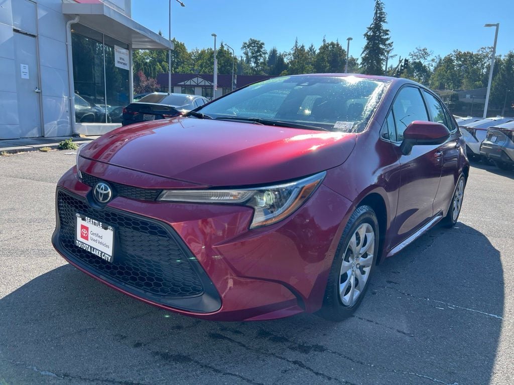 2022 Toyota Corolla LE