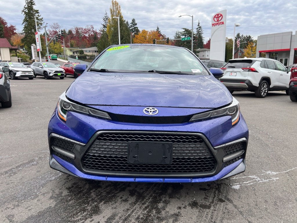 2022 Toyota Corolla SE
