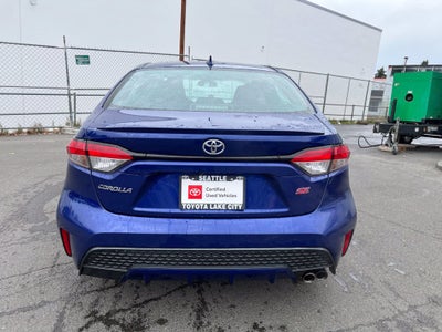 2022 Toyota Corolla SE