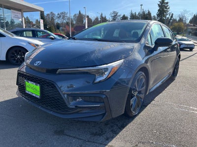 2024 Toyota Corolla XSE