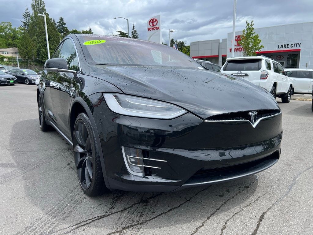 2021 Tesla Model X Performance's photo