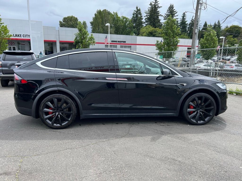 2021 Tesla Model X Performance