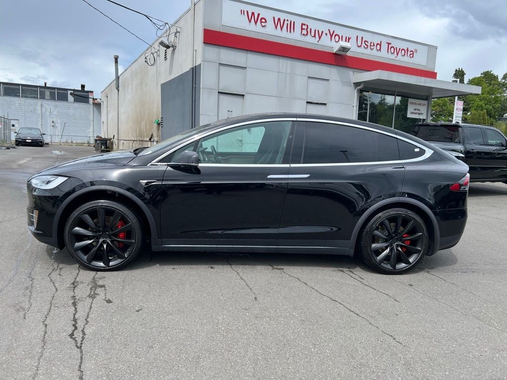 2021 Tesla Model X Performance