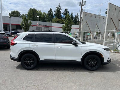 2024 Honda CR-V Hybrid Sport