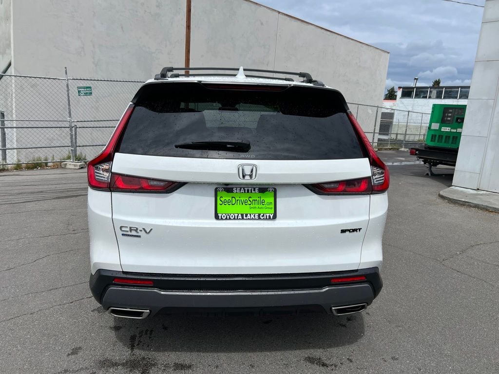2024 Honda CR-V Hybrid Sport