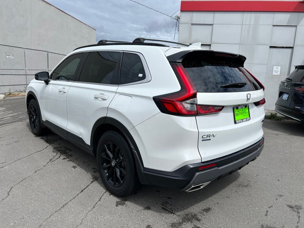2024 Honda CR-V Hybrid Sport