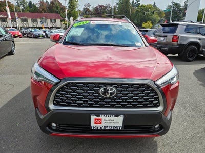 2022 Toyota Corolla Cross XLE -AWD
