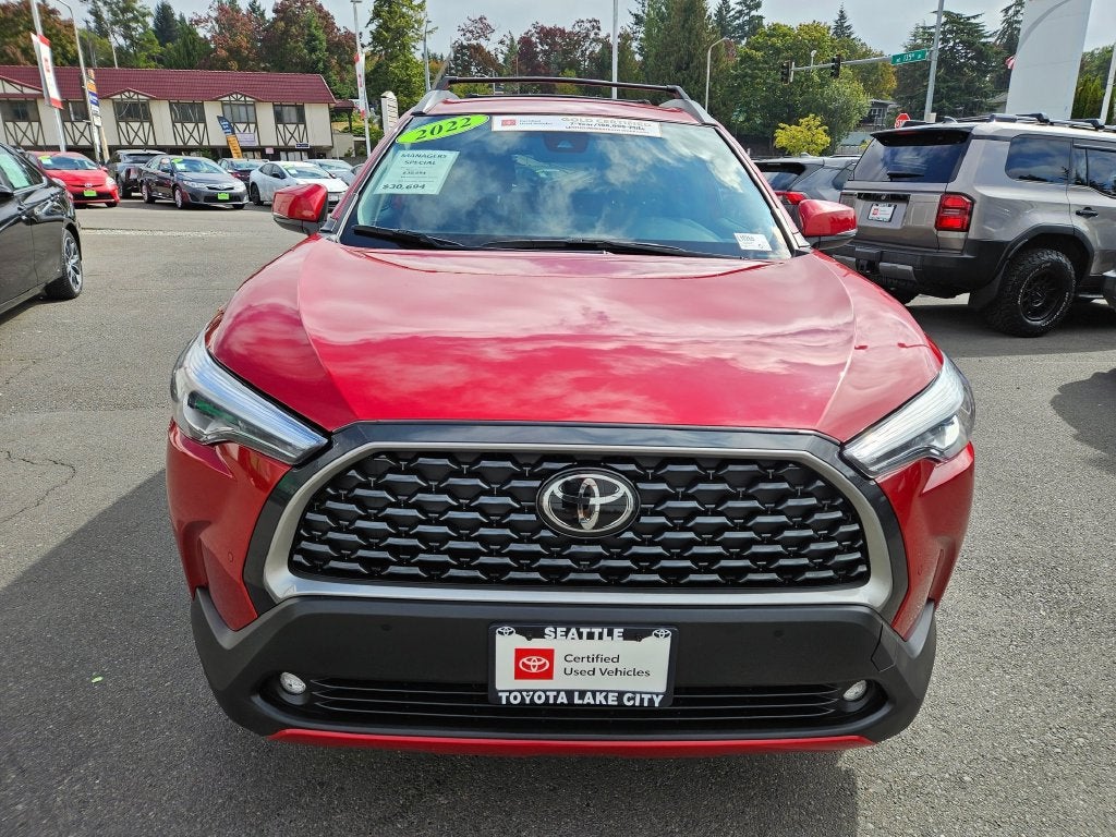 2022 Toyota Corolla Cross XLE -AWD