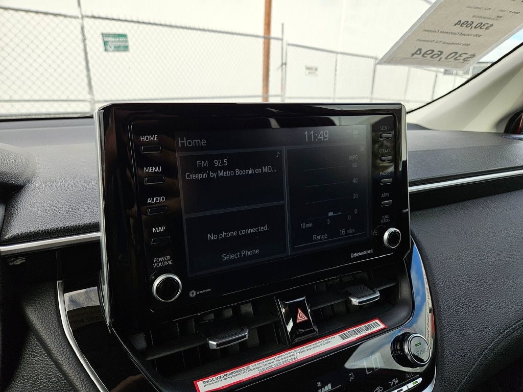 2022 Toyota Corolla Cross XLE -AWD