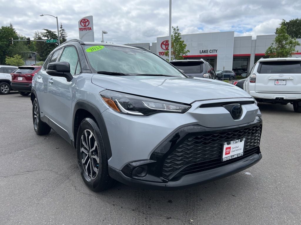 2024 Toyota Corolla Cross Hybrid SE AWD's photo