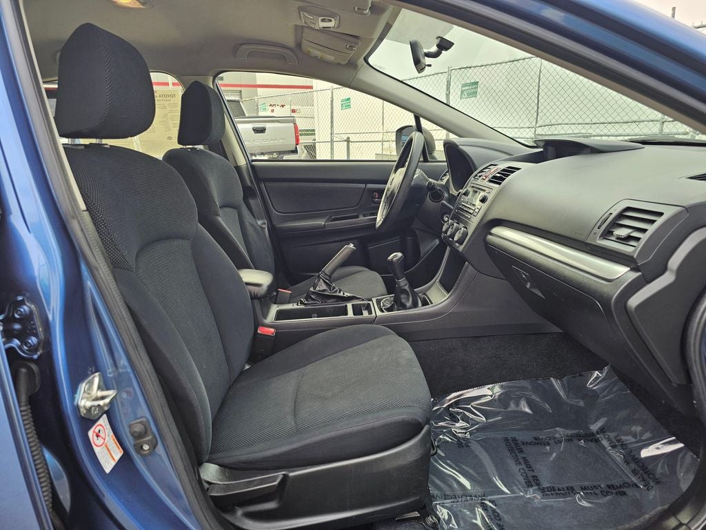 2014 Subaru Impreza 2.0i -5-Speed Manual AWD