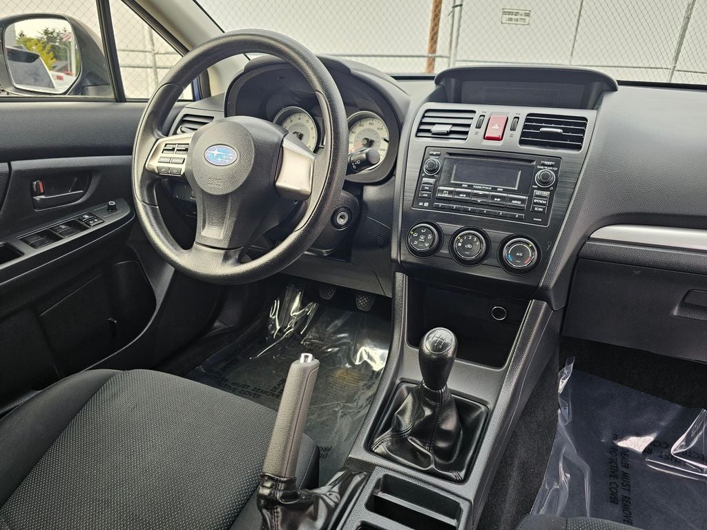 2014 Subaru Impreza 2.0i -5-Speed Manual AWD