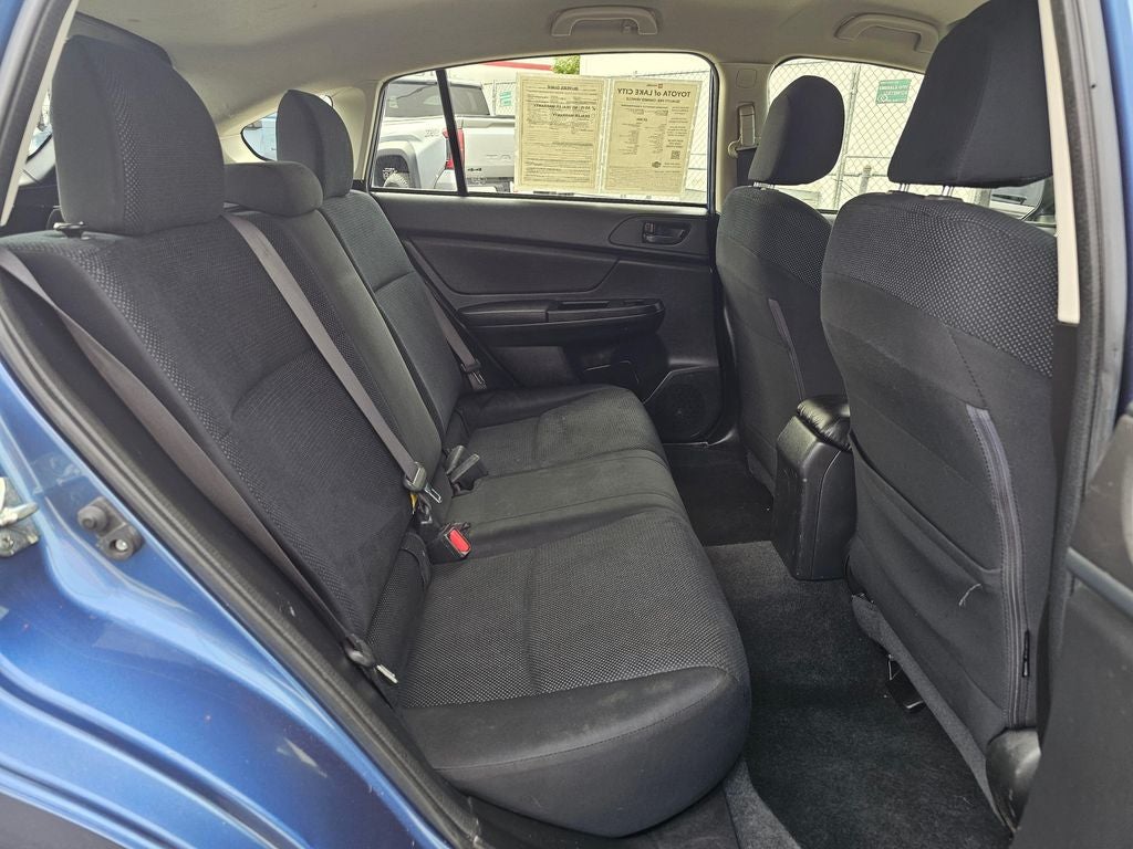 2014 Subaru Impreza 2.0i -5-Speed Manual AWD