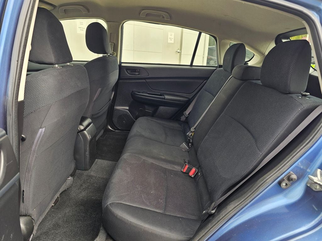 2014 Subaru Impreza 2.0i -5-Speed Manual AWD