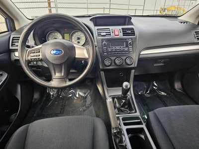 2014 Subaru Impreza 2.0i -5-Speed Manual AWD