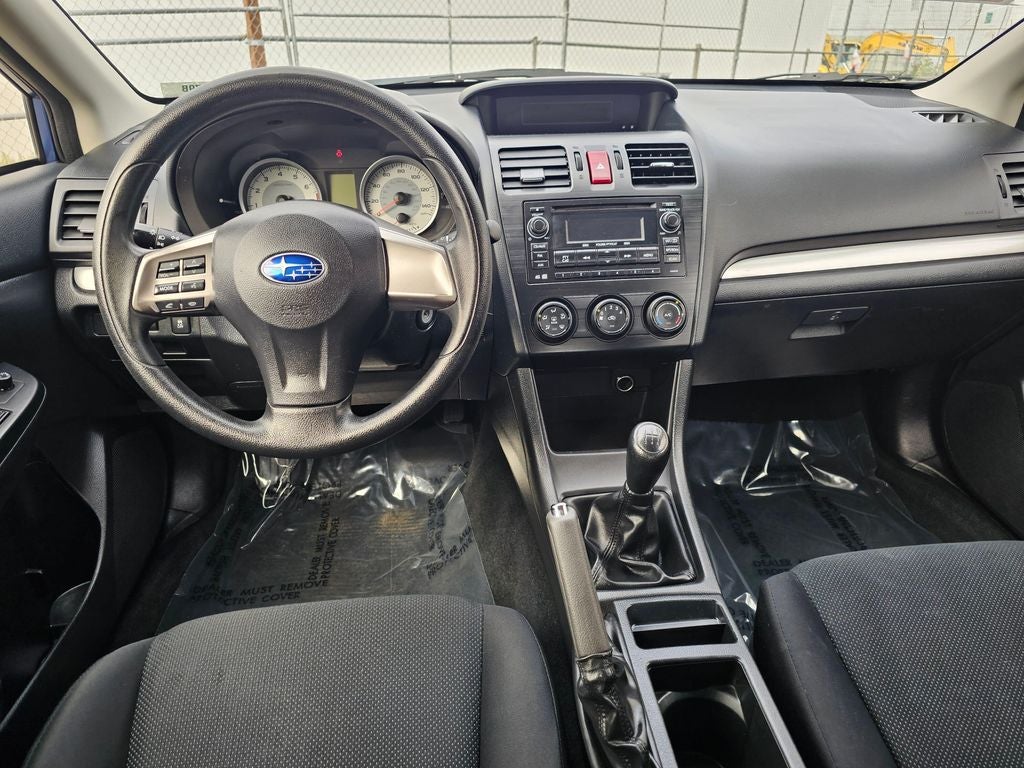 2014 Subaru Impreza 2.0i -5-Speed Manual AWD