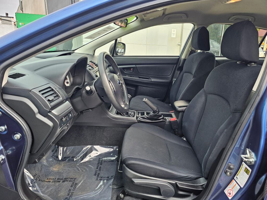 2014 Subaru Impreza 2.0i -5-Speed Manual AWD