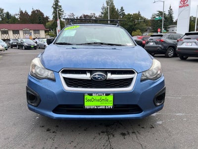 2014 Subaru Impreza 2.0i -5-Speed Manual AWD