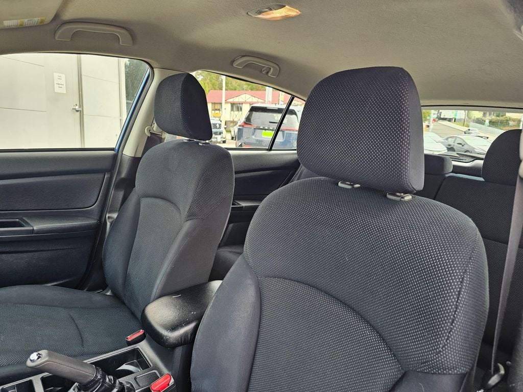 2014 Subaru Impreza 2.0i -5-Speed Manual AWD
