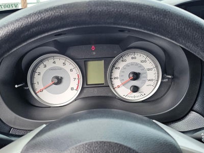 2014 Subaru Impreza 2.0i -5-Speed Manual AWD