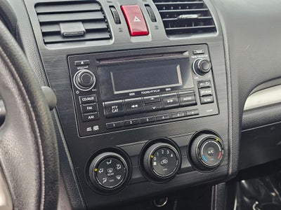 2014 Subaru Impreza 2.0i -5-Speed Manual AWD