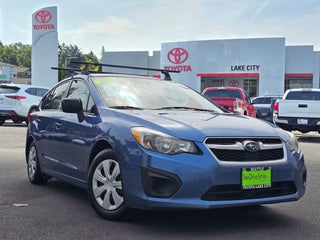 2014 Subaru Impreza 2.0i -5-Speed Manual AWD