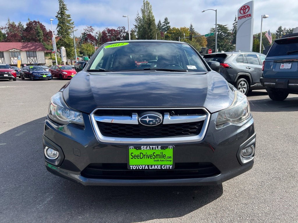 Used 2012 Subaru Impreza 2.0I Premium with VIN JF1GPAD69CH235099 for sale in Seattle, WA