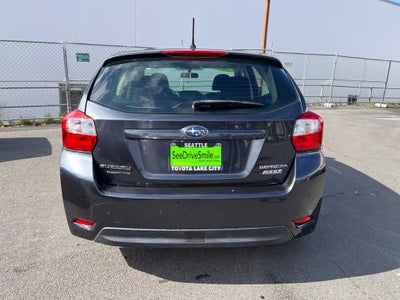 2012 Subaru Impreza 2.0i Premium
